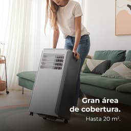 Cecotec 08174 mobiele airconditioner 65 dB 1010 W Grijs — thumbnail 9