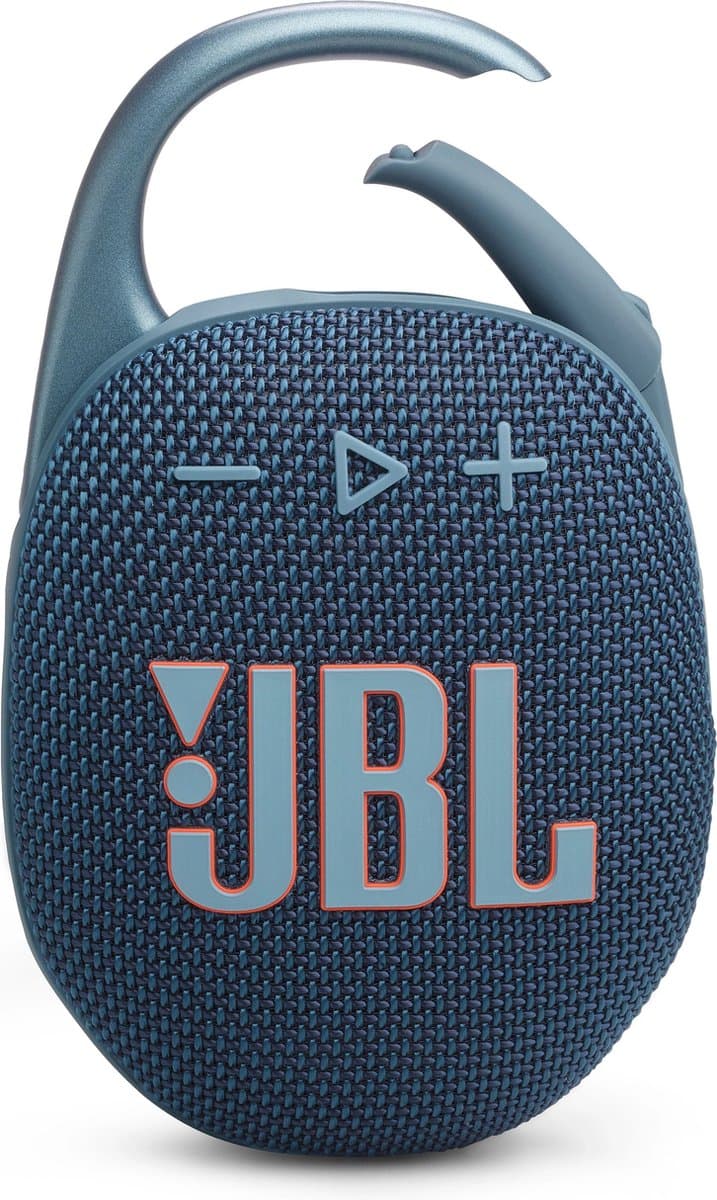 JBL Clip 5 - Draagbare Bluetooth Mini Speaker - Met Haak om te hangen - Draadloos Muziek Box - 12 uur - Waterbestendig - IP67 - Blauw — afbeelding 1