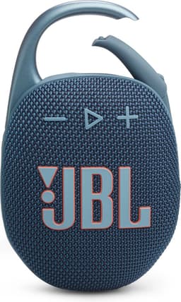 JBL Clip 5 - Draagbare Bluetooth Mini Speaker - Met Haak om te hangen - Draadloos Muziek Box - 12 uur - Waterbestendig - IP67 - Blauw — thumbnail 1