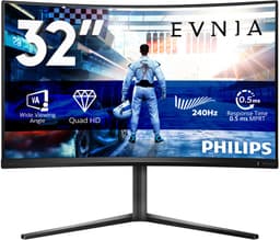Philips Evnia 32M2C5500W - QHD Curved Gaming Monitor - 240hz - 32 Inch — thumbnail 15