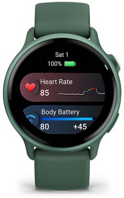 Garmin Vivoactive 6 - Smartwatch - Sporthorloge- Health - Fitness - 42 mm - Groen — thumbnail 7