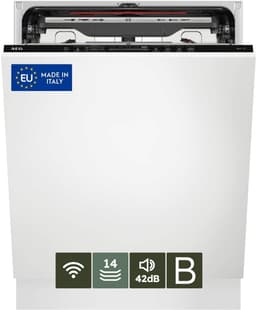 AEG FSK75778P EcoLine - Inbouwvaatwasser - 14 couverts — thumbnail 1