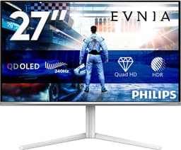 Philips Evnia 6000 27M2N6501L - QHD OLED Gaming Monitor - 240hz - HDMI 2.1 - G-Sync Compatible - 27 inch — thumbnail 17