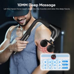 Massage Gun Professioneel - Massage Apparaat - Theragun sportgebruik — thumbnail 2