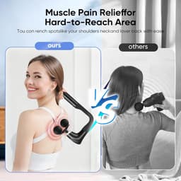 Massage Gun Professioneel - Massage Apparaat - Theragun sportgebruik — thumbnail 4