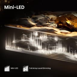 Hisense 65E8Q televisie 65 inch 4K UHD Mini LED ULED 144 Hz slimme tv — thumbnail 7