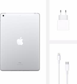 Apple iPad (2020) - 10.2 inch - WiFi + 4G - 32GB - Zilver — thumbnail 10
