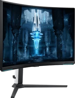 Samsung Odyssey Neo G8 S32BG850NP - 4K VA Curved 240Hz Gaming Monitor - 32 Inch — thumbnail 3