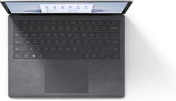 Microsoft Surface Laptop 5 Intel® Core™ i5 i5-1245U 34,3 cm (13.5") Touchscreen 8 GB LPDDR5x-SDRAM 256 GB SSD Wi-Fi 6 (802.11ax) Windows 11 Pro Brits Engels Platina — thumbnail 4