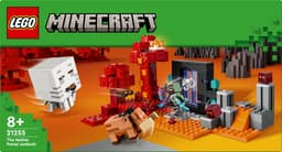 LEGO Minecraft Hinderlaag bij het Nether-portaal - 21255 — thumbnail 14