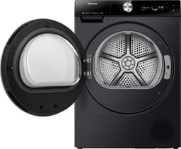 Hisense 7S Serie DH7S107BB - Wasdroger met Energielabel C - TFT Display - Warmtepompdroger - 10kg - ConnectLife - Basket Dry — thumbnail 6