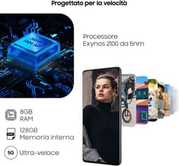 Samsung Galaxy S21 - 5G - 128GB - Phantom Violet — thumbnail 20