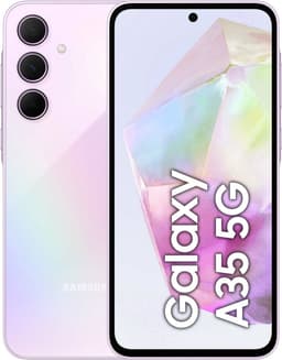 Samsung Galaxy A35 - 128GB - Awesome Lilac — thumbnail 2