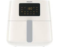 Philips 3000 series HD9270/00 friteuse Enkel 6,2 l 2000 W Heteluchtfriteuse Zilver, Wit