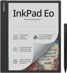 PocketBook InkPad Eo e-book reader - Touchscreen, 64 GB, Wifi - Grijs — thumbnail 1