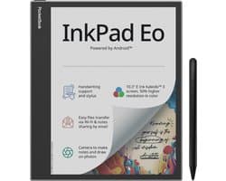 PocketBook InkPad Eo e-book reader - Touchscreen, 64 GB, Wifi - Grijs
