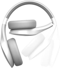 Motorola Pulse Escape - Draaloze Over-ear Bluetooth Koptelefoon - Microfoon - Waterbestendig - Wit — thumbnail 13