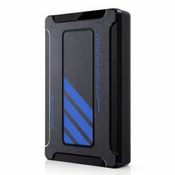 DM 640GB Externe opslag - Draagbare harde schijf - USB 3.2 - Zwart — thumbnail 3