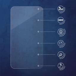 Savvies - Screenprotector voor Philips Airfryer 2000 Gen 2 6,2L - Folie Beschermfolie transparant 6 Stuks — thumbnail 2