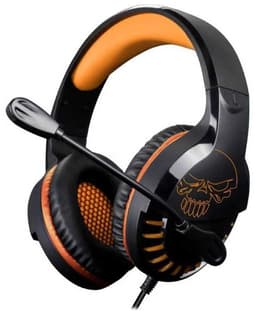Spirit of Gamer Headset – Kinder Koptelefoon - Koptelefoon - Microfoon – Geschikt Voor Headset Nintendo Switch/PS5/PS4/Xbox Series X/S/Xbox One/Pc – Ruisonderdrukkende Microfoon – Verstelbare hoofdband – Helder geluid – Zwart/Oranje — thumbnail 11