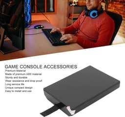 Interne Harde Schijf - Opslagkaart Gegevens - Gameconsole Uitbreiding - Slank Ontwerp - 25 inch - Zwart — thumbnail 4