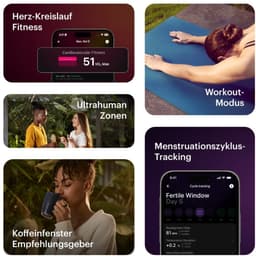 ULTRAHUMAN Ring AIR – Smart Ring | Geen maandabonnement | Bepaal eerst de juiste maat met de Sizing Kit | Slaaptracker - Hartslagmeter - Fitnesstracker – Air Silver – Size 11 — thumbnail 17
