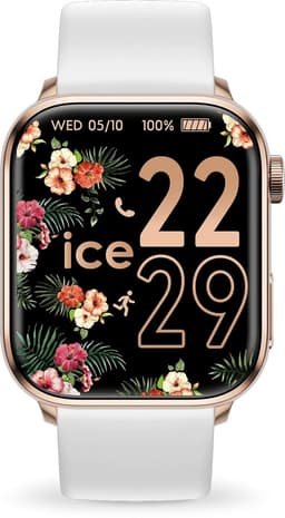 Ice-Watch ICE-Smart 2.0 - Smartwatch - 38 mm - Rose-Goudkleurig White — thumbnail 14