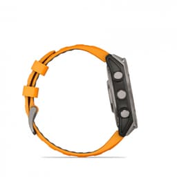 Garmin Fenix 8 Sapphire AMOLED 47mm - Titanium - Multisport GPS Smartwatch - Spark Orange/Graphite — thumbnail 9