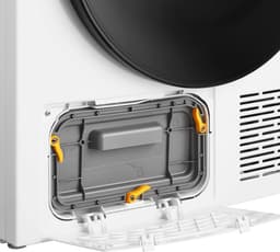 Inventum VDW9030W - Warmtepompdroger - 9kg - 14 programma's - UV-licht - 65 dB - Wasdroger - Wit — thumbnail 5