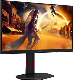 AOC G4 27G4ZR computer monitor 68,6 cm (27") 1920 x 1080 Pixels Full HD LED Zwart, Rood — thumbnail 2