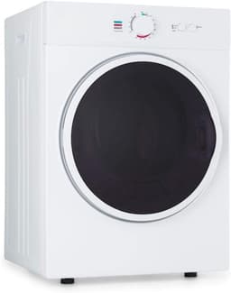 Florixa® Mini Droger - Droger - Mini Wasmachine - Wit - 48cm x 49cm x 69cm — thumbnail 1