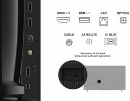 TCL 55V6C - 55 inch - 4K LED - 2025 - Smart TV — thumbnail 5