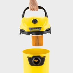 Kärcher Nat- en Droogzuiger WD 3 V-17/6/20 Car stofzuiger ook voor water - Incl. accessoires voor auto reiniging - Bouwstofzuiger voor elke klus - Tapijt en harde vloeren - Incl. blaasfunctie — thumbnail 2