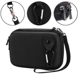 Oneay Schokbestendige zwarte beschermhoes / harde koffer / tas / harde schijfbehuizing voor 2,5 inch draagbare externe harde schijf — thumbnail 3