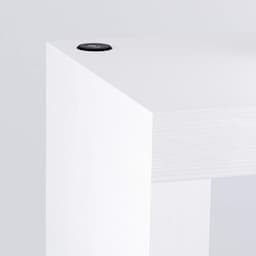 TV Meubel Evolution 180cm Breed in Essen Wit met Draadloze Oplader en USB Poorten — thumbnail 2