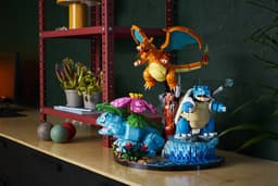 LEGO Pokémon Venusaur, Charizard en Blastoise - 72153 — thumbnail 22