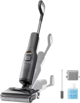 2-in-1 Vloerreiniger – Draadloze Stofzuiger – Elektrische Mop – Snoerloze Schoonmaker – HEPA Filter – 4000mAh Batterij – 20.000 Pa Zuigkracht — thumbnail 1