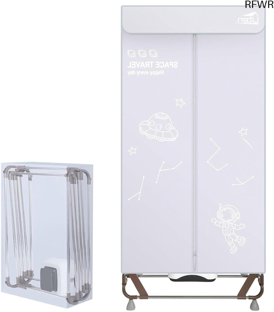 RFWR® Draagbare Elektrische Wasdroger met Grote Capaciteit - 170 cm, 1500 W, Sneldrogend Design — afbeelding 1