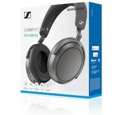 Sennheiser MOMENTUM 4 Wireless - Draadloze over-ear koptelefoon met Noise Cancelling - 60u batterij - Snelladen – 4 Microfoons – Graphite — thumbnail 3