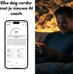 Focus® S2 Smart Ring - Zilver - Maat 7 - AI Coach - Hartslag - Menstruatiecyclus - Slaap Monitor - Herstelscore - Slimme Ring - Sport Prestatie - Stappenteller -IP68 Waterdicht - O2 Meting - Dames - Heren - Wearables - Oplaad Case - beschermring — thumbnail 11