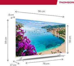 Thomson 43UA5S13W tv 109,2 cm (43") 4K Ultra HD Smart TV Wifi Wit — thumbnail 6