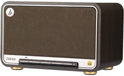 Edifier D32 - Stereo HiRes Airplay/Bluetooth speaker - Zwart Walnoot — thumbnail 6