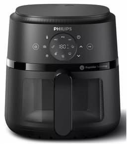 Philips 2000 Series Airfryer - NA210/00 - Kijkvenster - RapidAir - 3.2L - Tot 3 Personen - Zwart — thumbnail 14