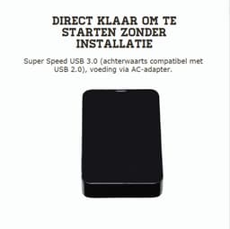 Harde Schijf Extern PS5 [ 2TB ] - Externe Harde Schijf Met LED Display Geschikt Voor PS5/PS4/PC - PS5 Opslag Met USB 3.0 — thumbnail 3