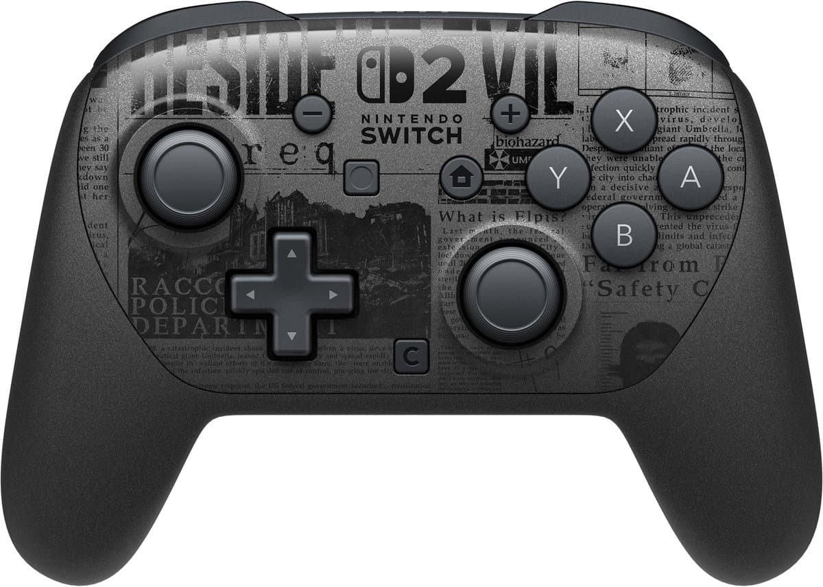 Nintendo Switch 2 Pro Controller - Resident Evil Requiem — afbeelding 1