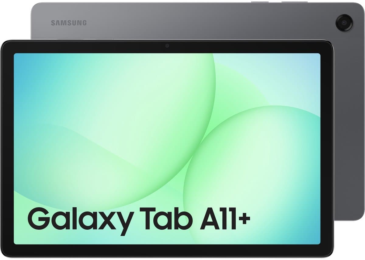 Samsung Galaxy Tab A11 Plus - 128GB - Gray — afbeelding 1