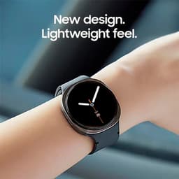 Samsung Galaxy Watch8 - smartwatch 40mm - Silver — thumbnail 8