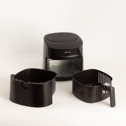 Grote Heteluchtfriteuse 6.2L Zwart - 1800W - 8 Programma's - Temperatuur 40-200°C — thumbnail 2