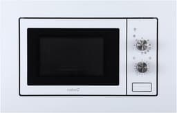 Inbouw Magnetron 20 Liter - 800W, 5 Vermogensniveaus & Ontdooifunctie - Wit/Inox — thumbnail 1
