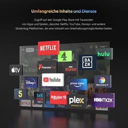 32 Inch Smart TV HD LED Borderless TV met Google TV en Dolby Audio — thumbnail 6
